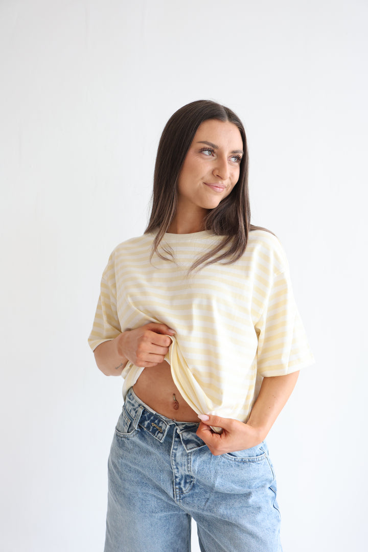 Striped Everyday T-Shirt
