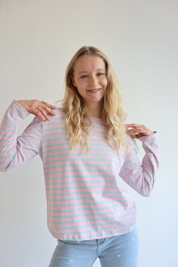 Longsleeve Basic Stripes