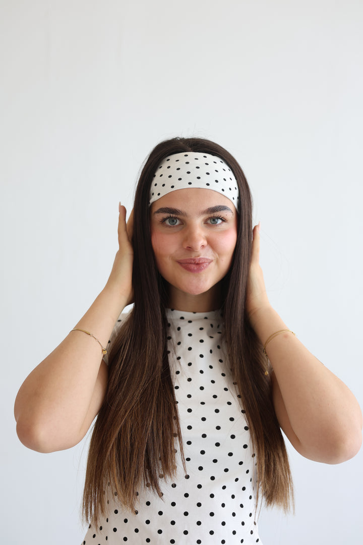 Haarband Polka Dots