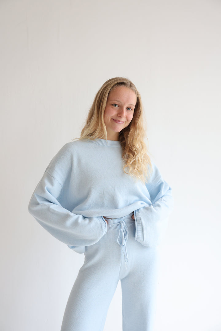 Soft Lounge Knit Sweater
