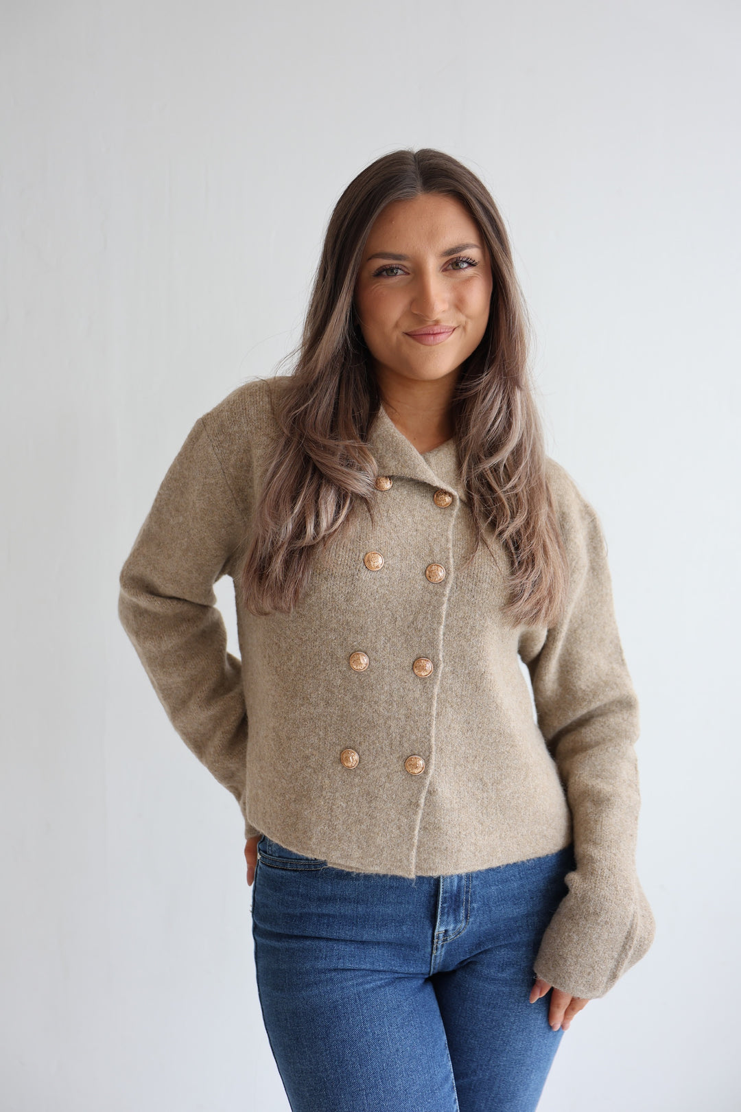 Kurze Blazerjacke Monaco