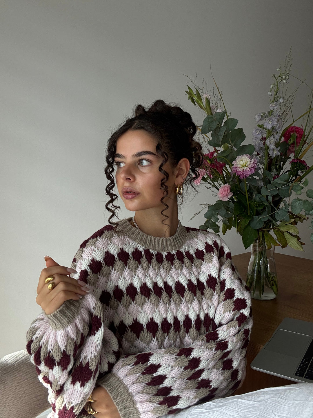 Autumn Heart Pullover