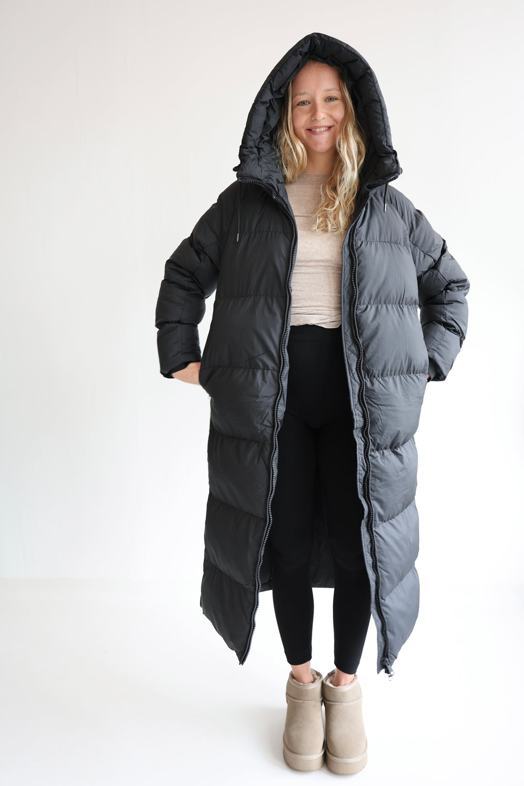 Long Winter Coat Nordic