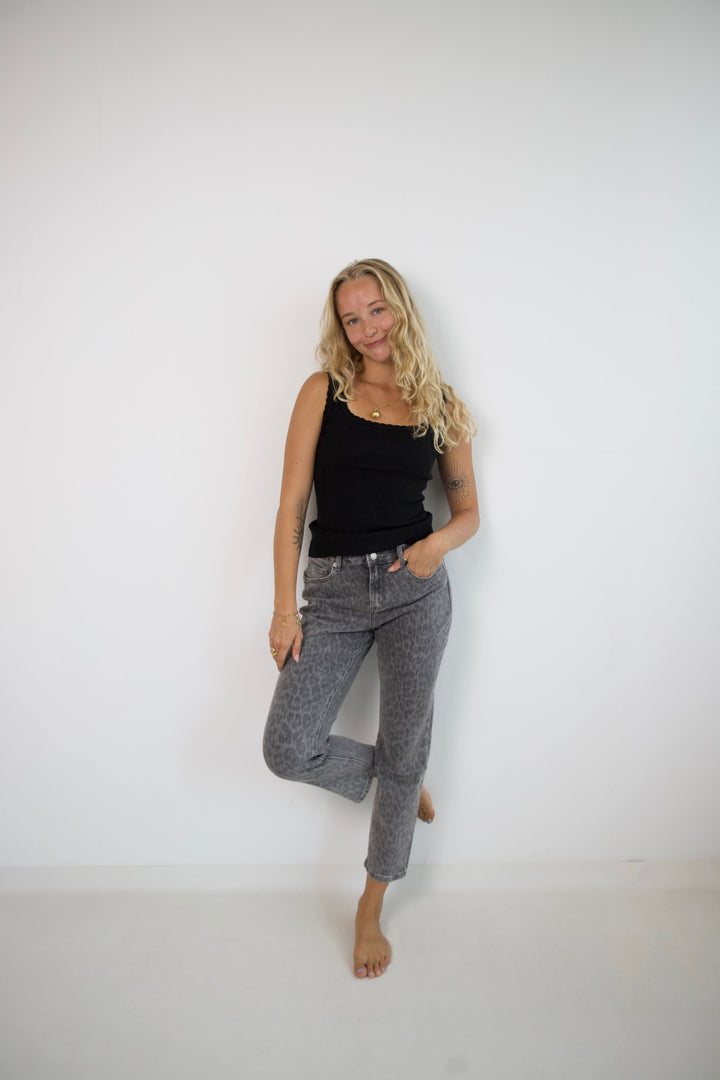 Graphite Wild Mom Jeans