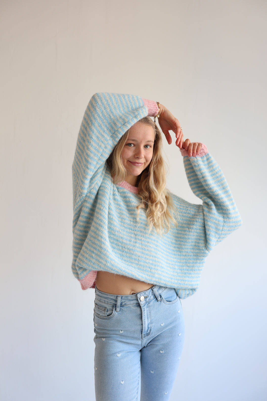 Gestreifter Pullover Moodline Knit