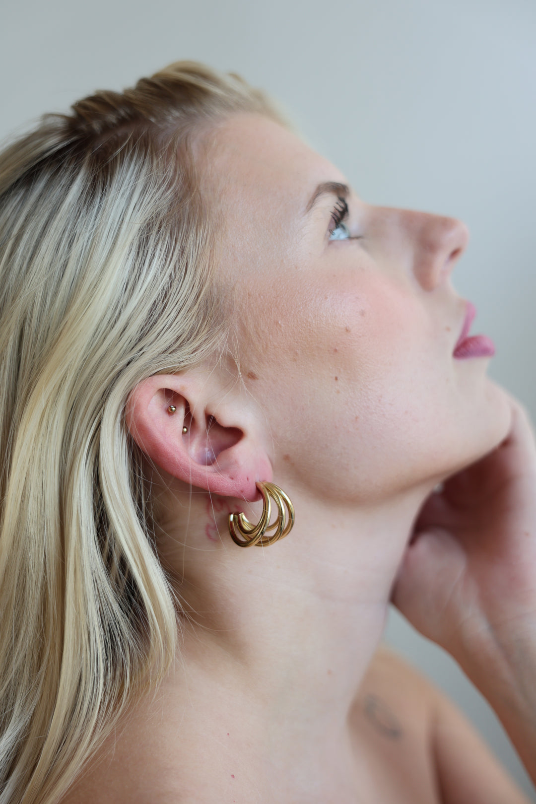 Ohrringe Timeless Hoops