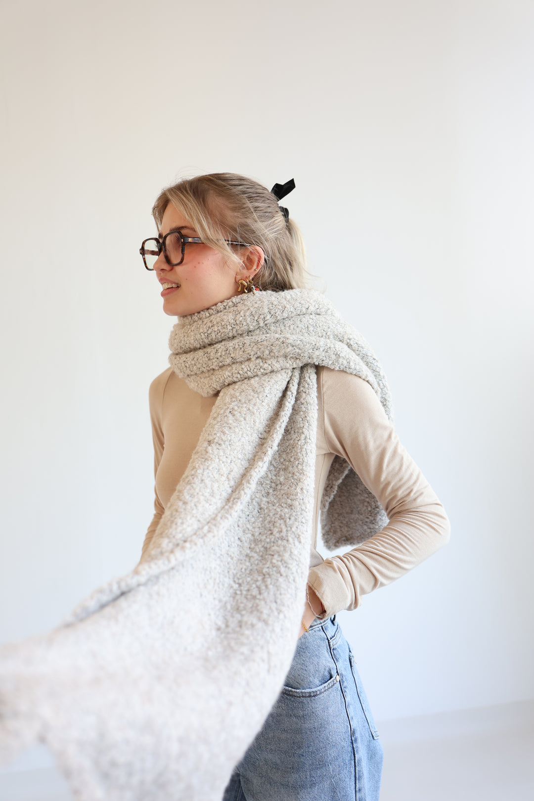 Cozy Cloud Scarf