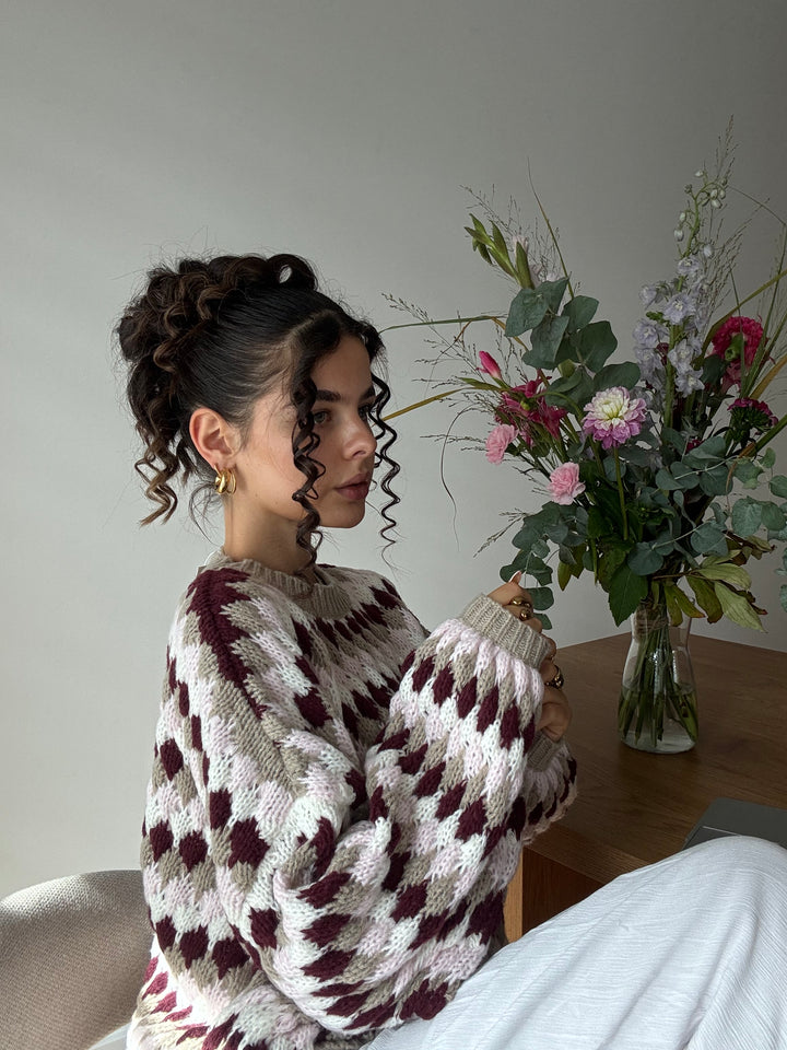 Autumn Heart Pullover