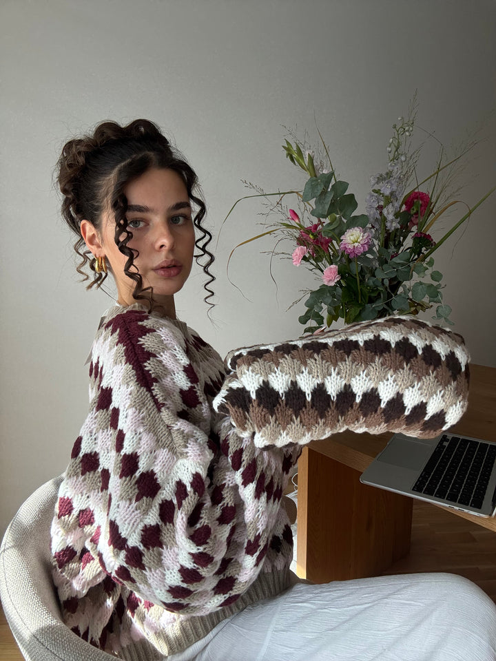 Autumn Heart Pullover