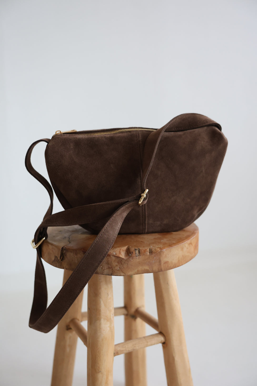 Wildledertasche Maple