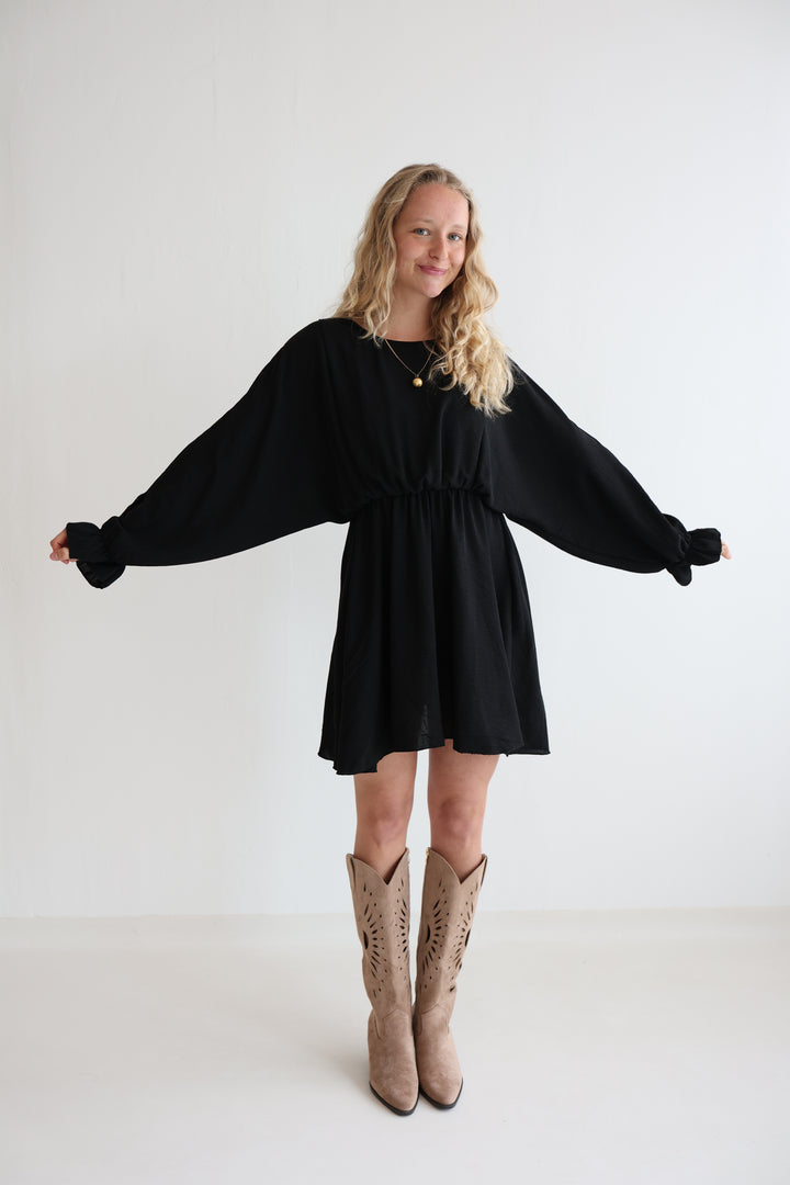 Flowy Sleeve Dress