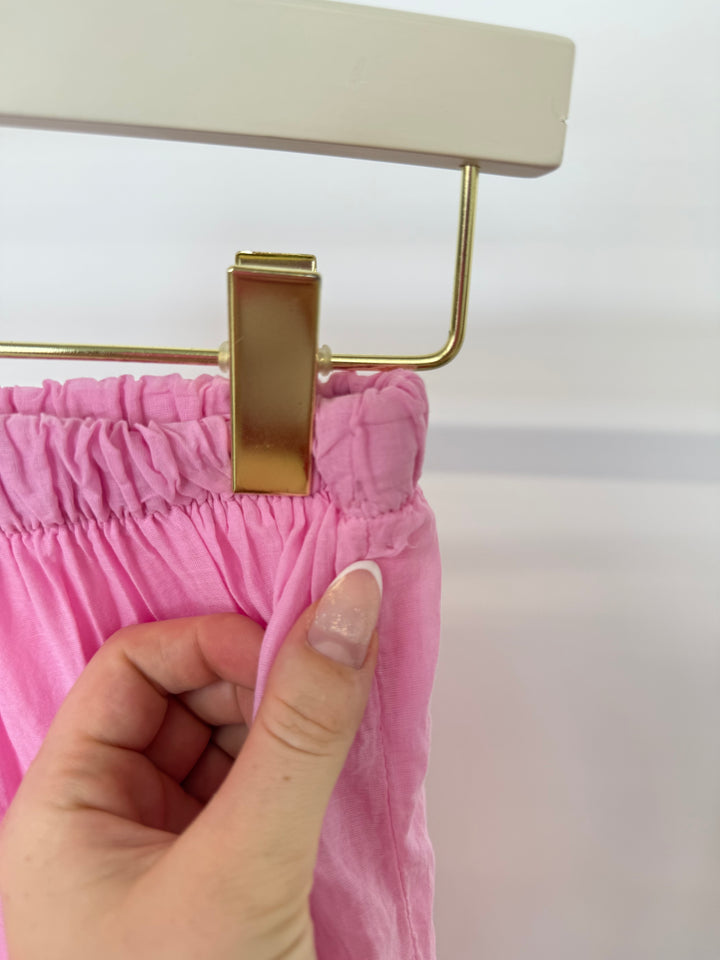 LANGER ROCK AUS BAUMWOLLE PINK (B-WARE)