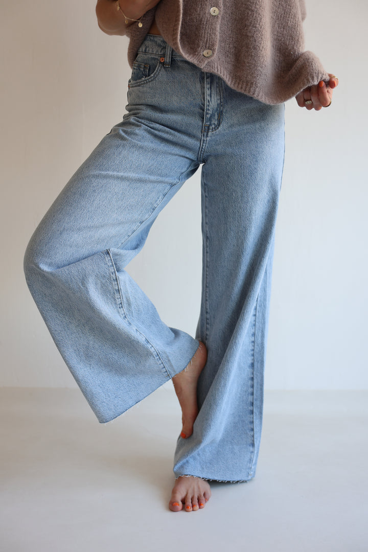 Wide Leg Jeans Leonie