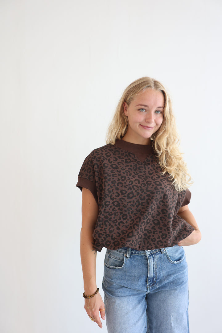 Leopard Lounge T-Shirt