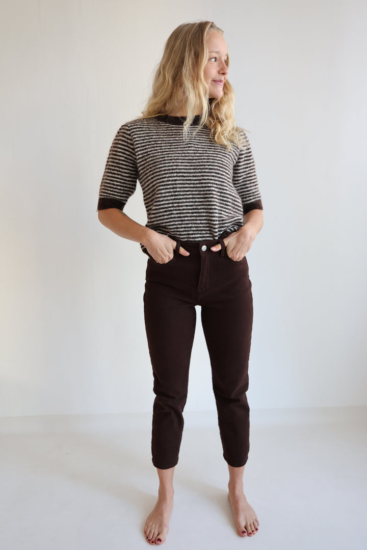 Minimal Stripe Knit