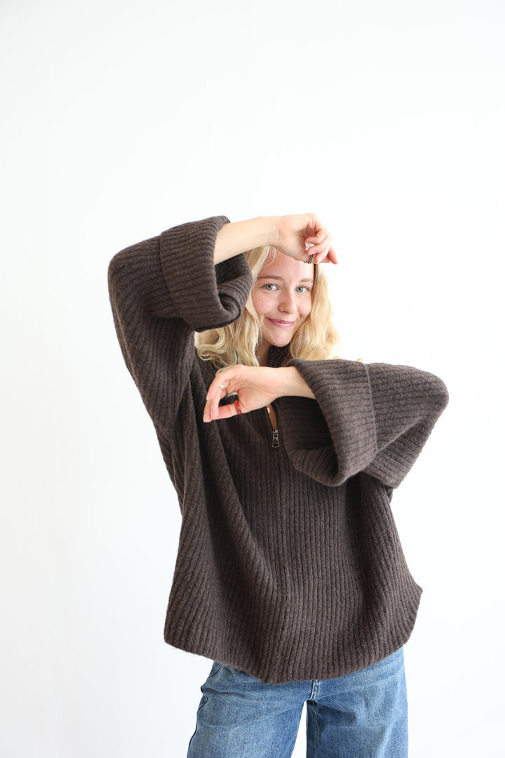 Nordic Zip Sweater
