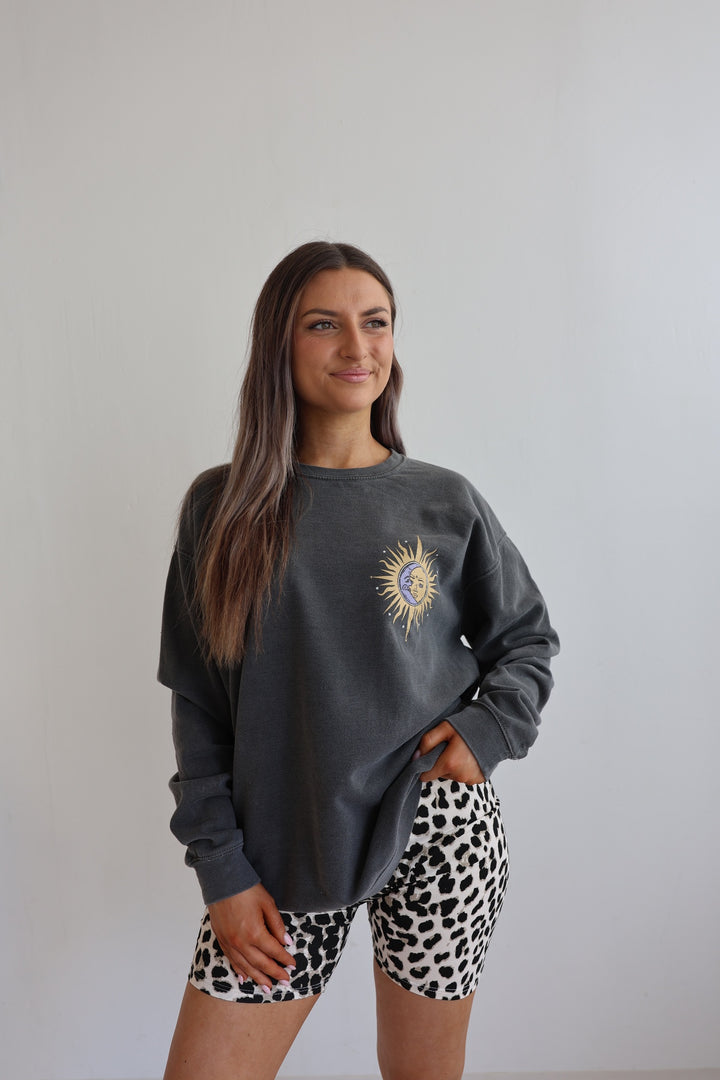 Sweater Vintage Look