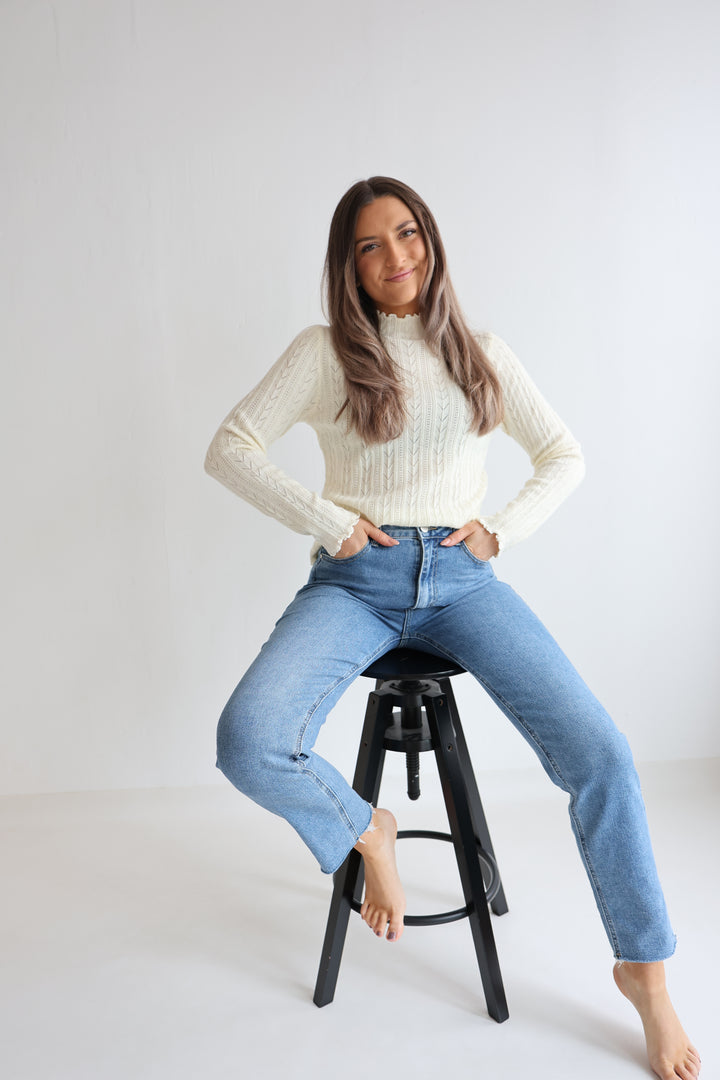 Longsleeve Wool Kiss