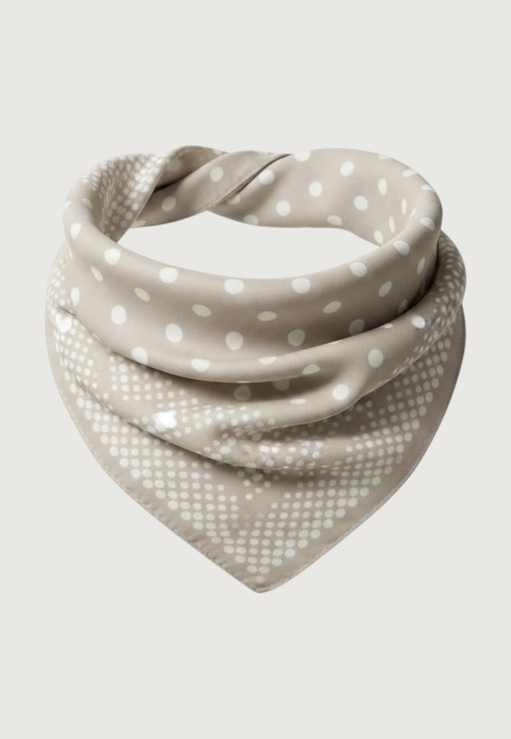Ivory Ornate Paisley Bandana