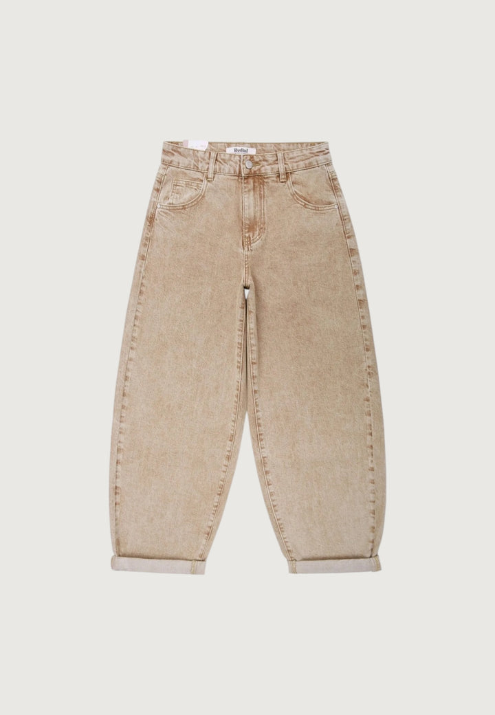 Barrel Fit Cocoa Shades Jeans