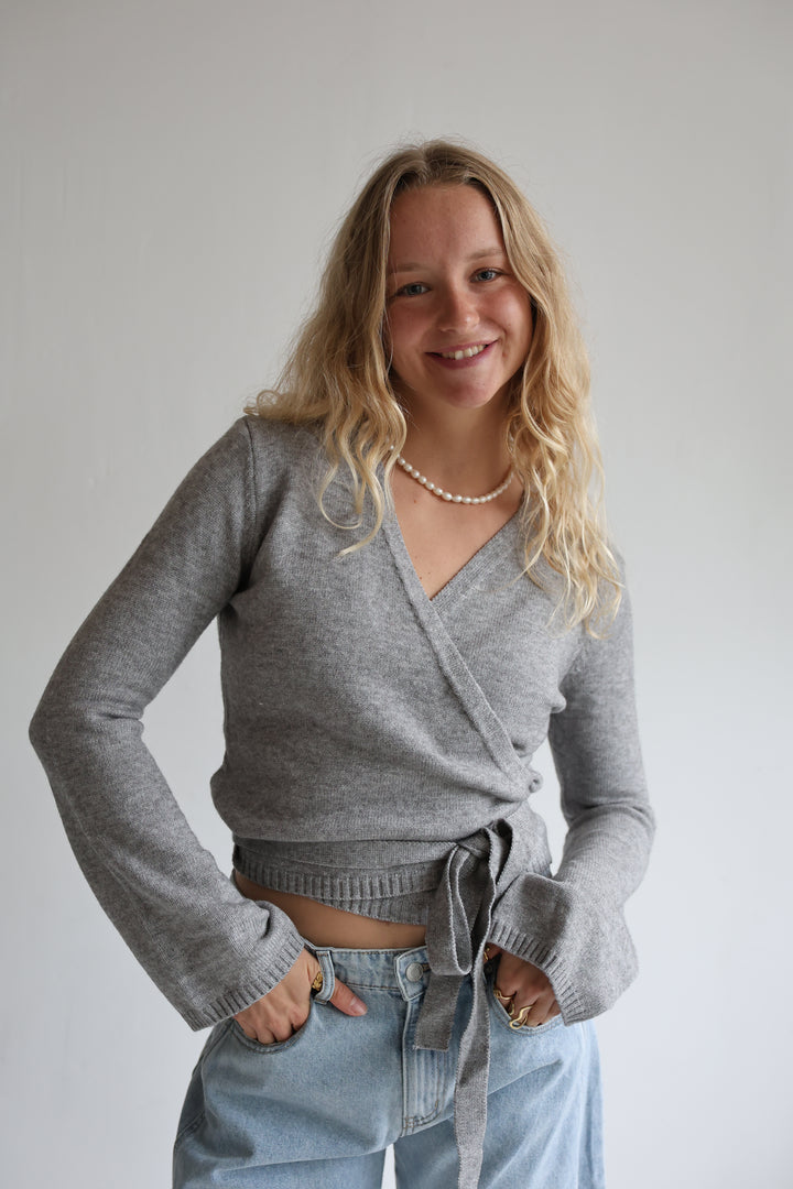 Soft Lounge Wickelcardigan