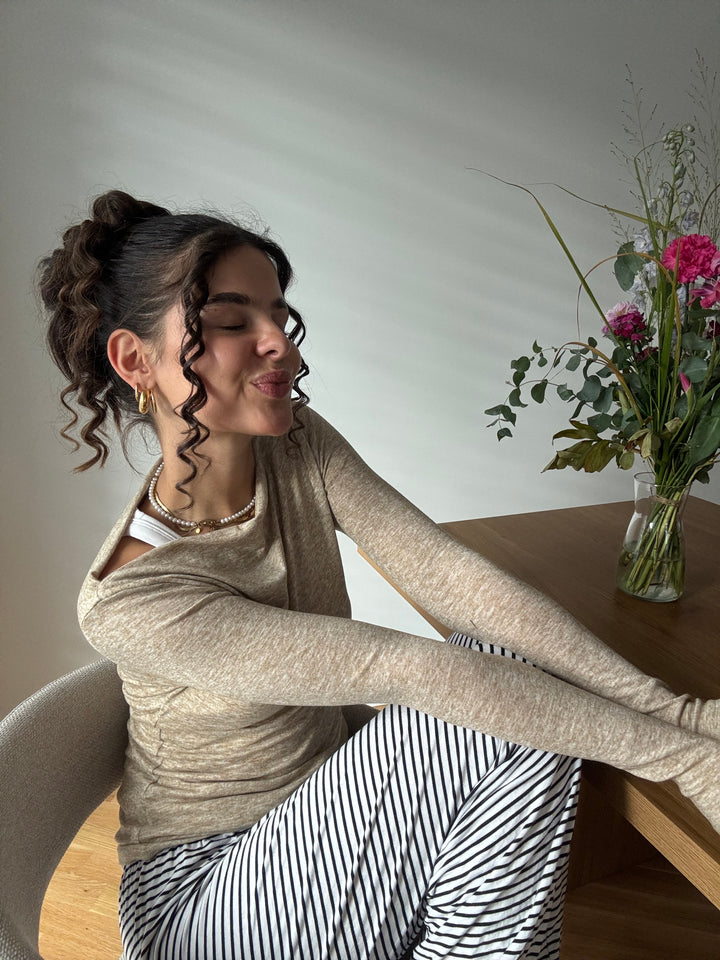 Elegant Ease Longsleeve