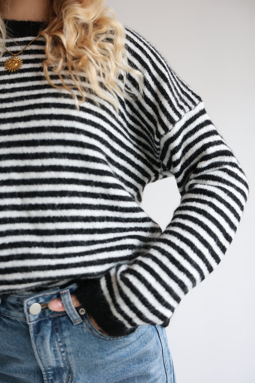 Pullover Pastell Lines