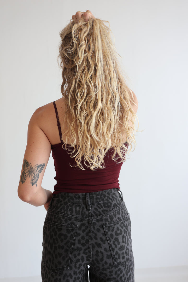 Noir Wild Wide Leg Jeans