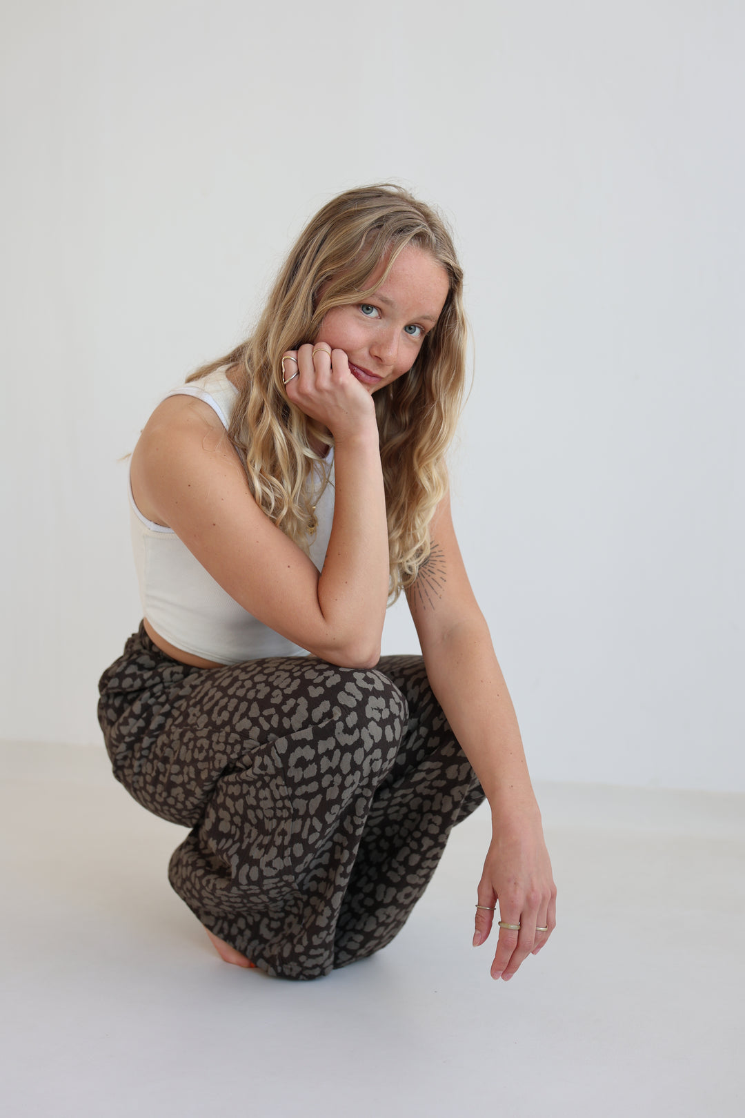 Musselinhose Wild Leo