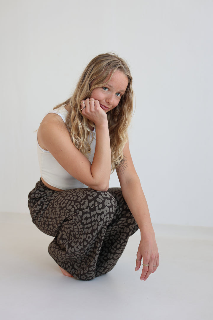 Musselinhose Wild Leo