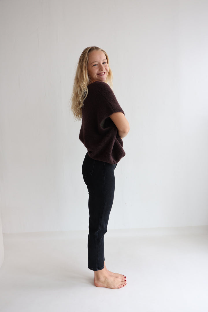 Lockere Pullunder-Weste Gina