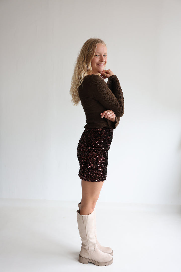 Shimmer Nights Skirt