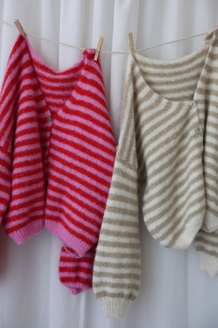 Gestreifter Cardigan Cosima