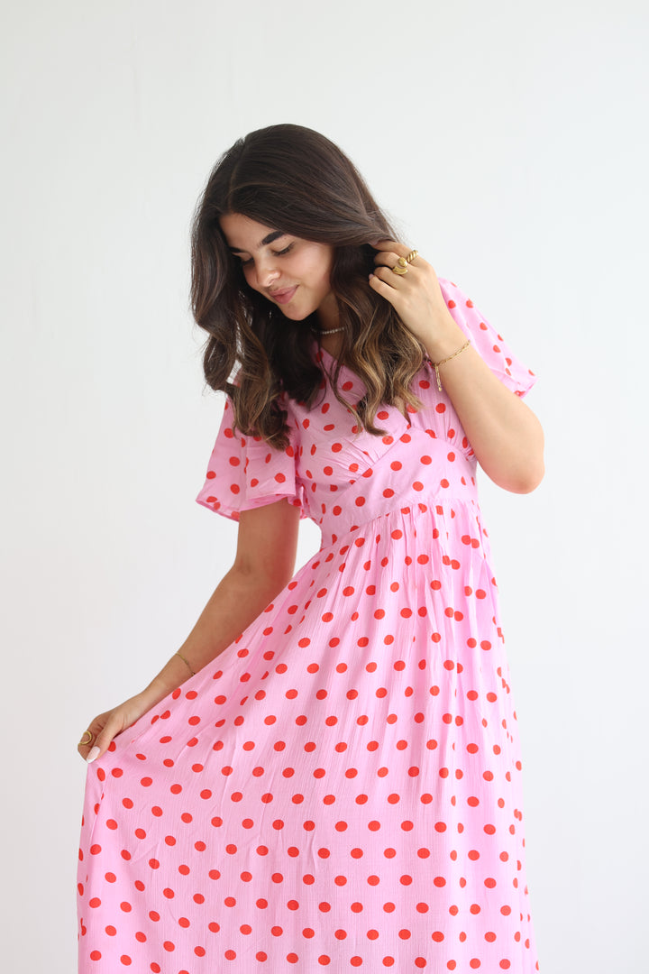 Sprinkles Polka Dress