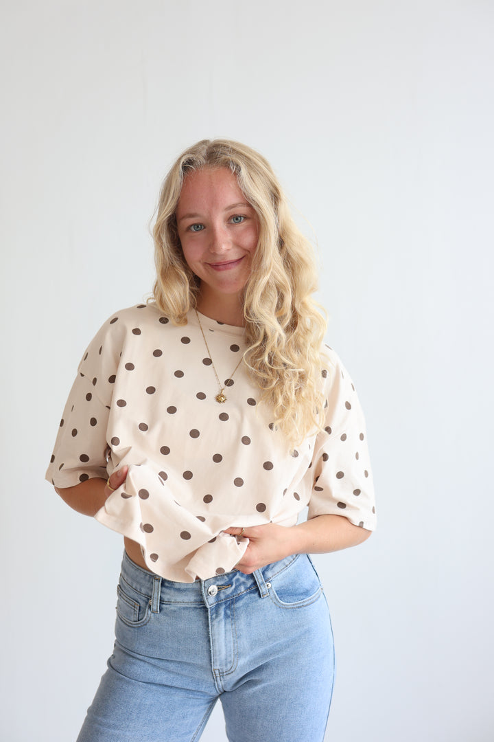 Dotted Daydream Oversize T-Shirt
