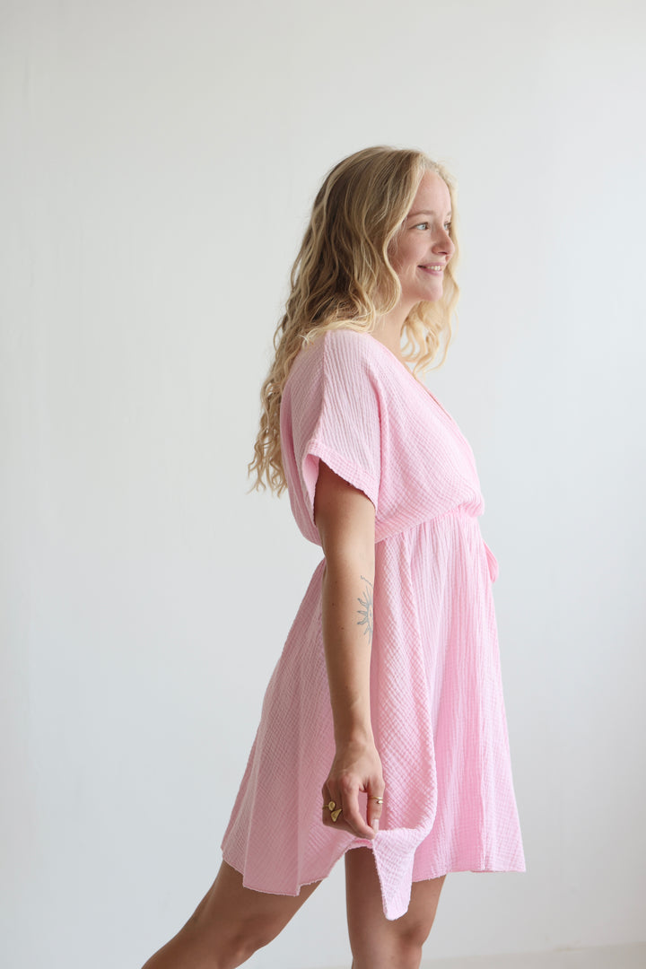Easy Sunday Musselin Dress
