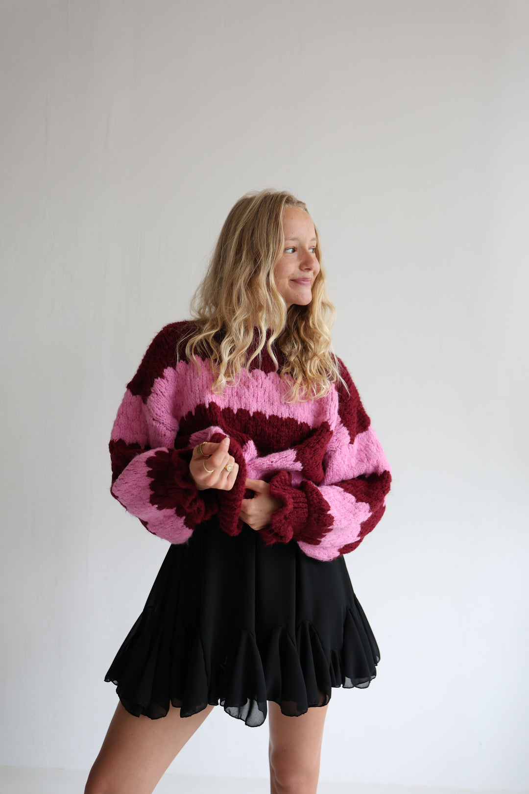 Coco Cloud Knit Pullover