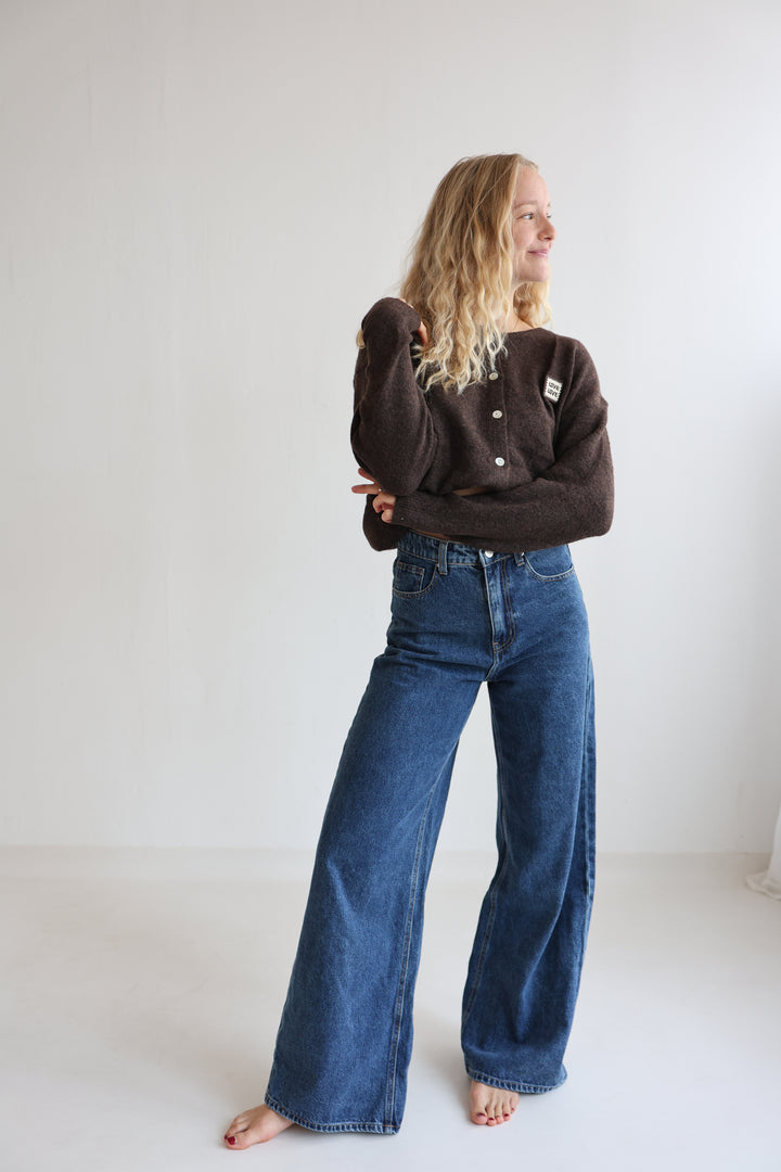 Wide Leg Jeans Kylie