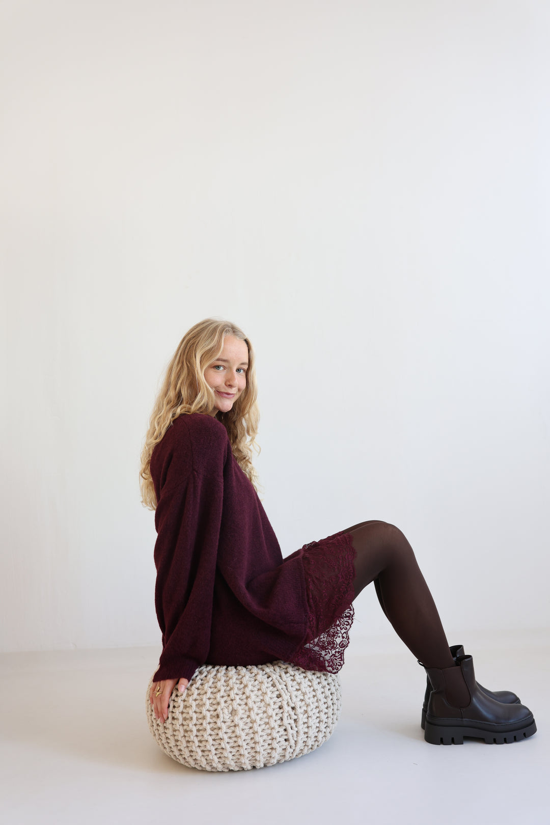 Belle Lace Knit