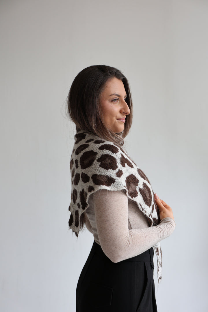 Triangle Scarf Wild Muse