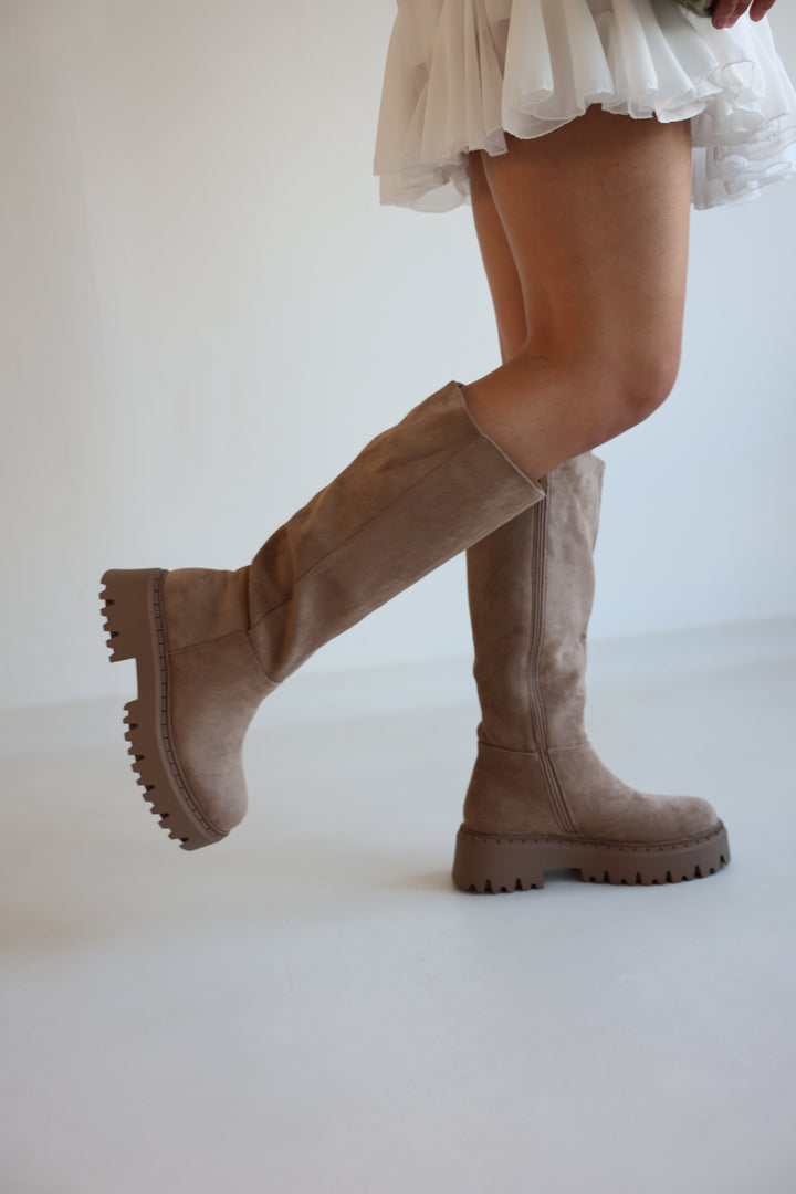 Soft Touch Platform Boots