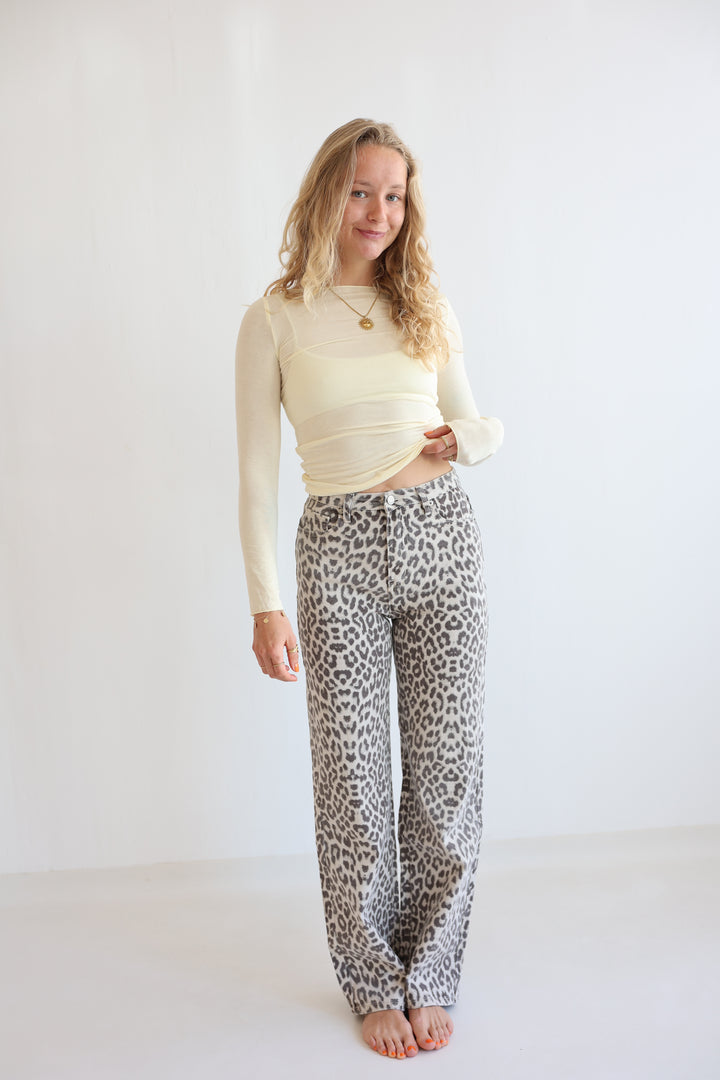 Straight Fit Jeans Leo Love