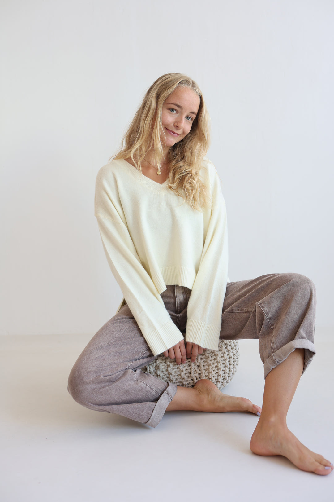 The Willow Lounge Knit