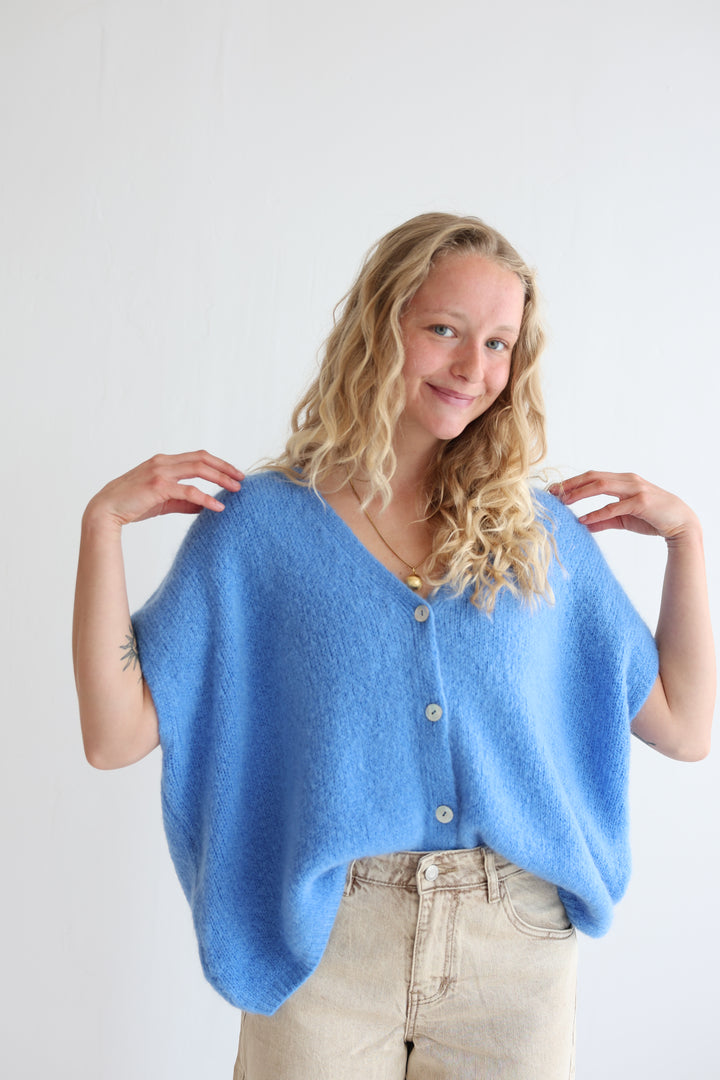 Lockere Pullunder-Weste Gina