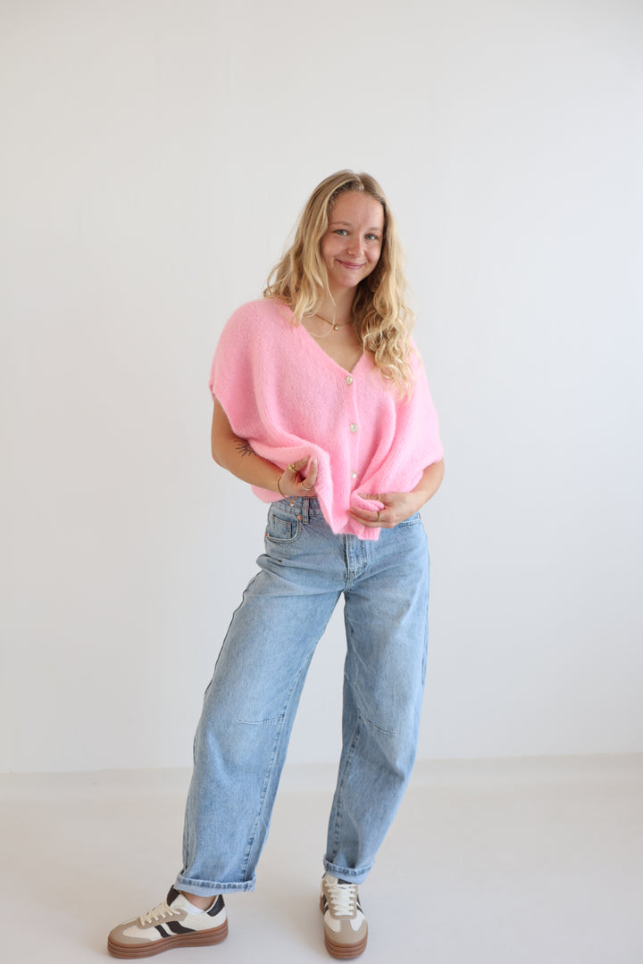 Lockere Pullunder-Weste Gina