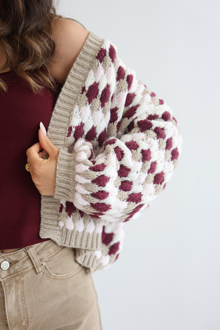 Autumn Heart Cardigan