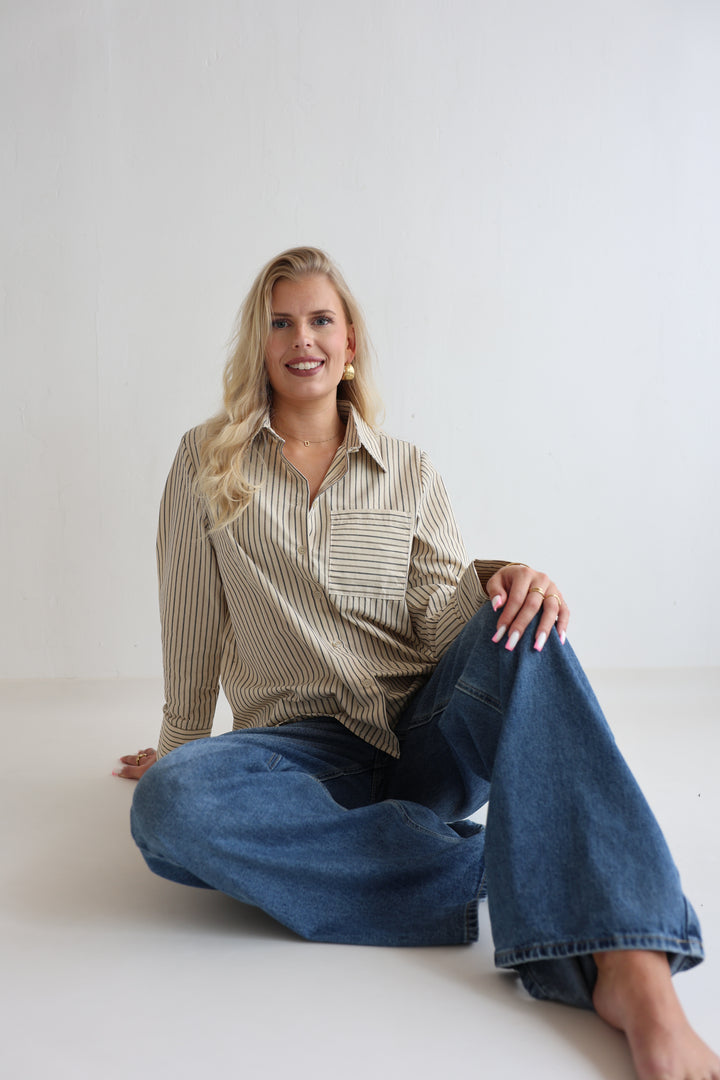 Gestreifte Bluse Timeless