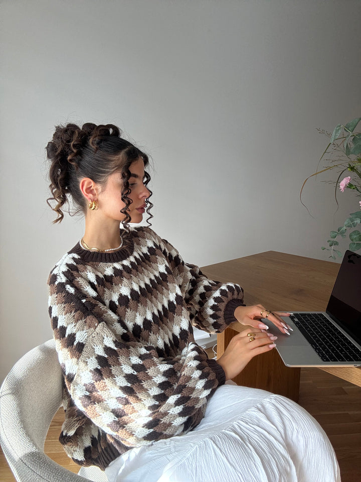 Autumn Heart Pullover