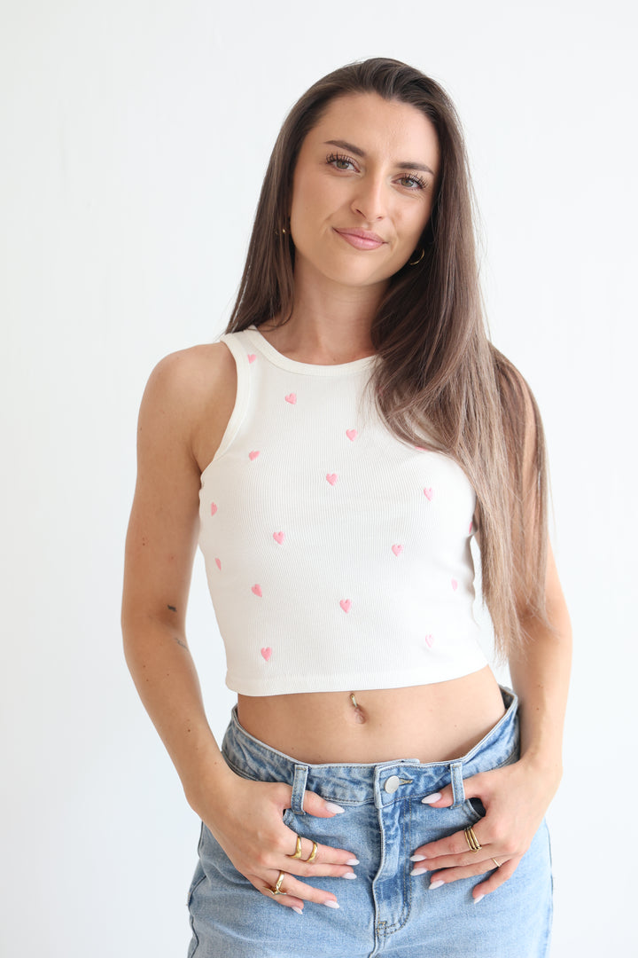 Love Heart Tanktop