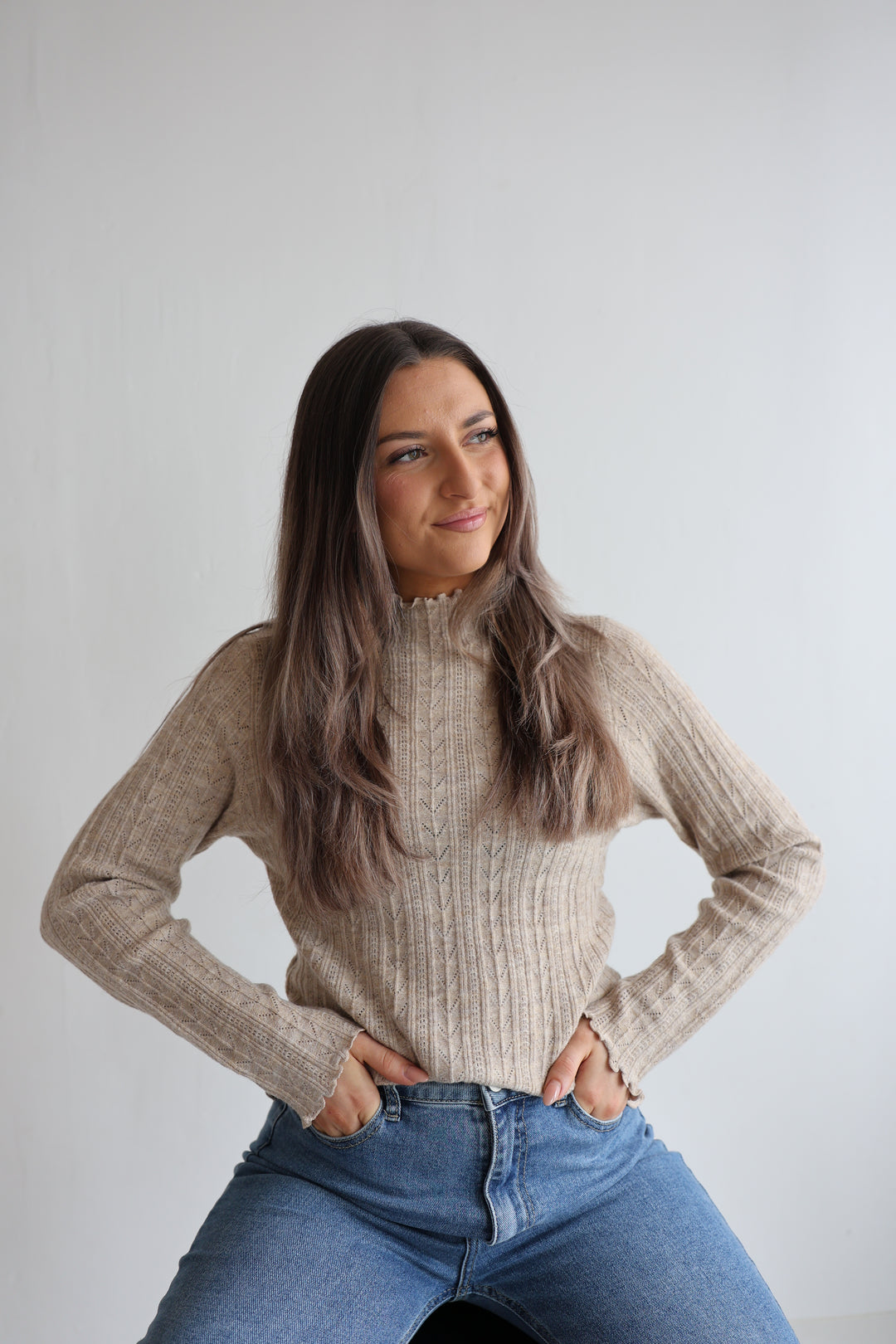 Longsleeve Wool Kiss